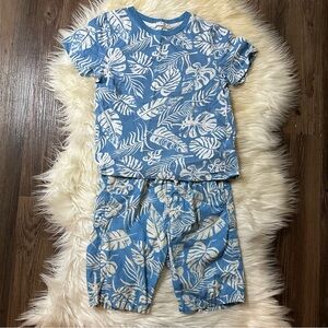 Boys H&M tee shirt & shorts set